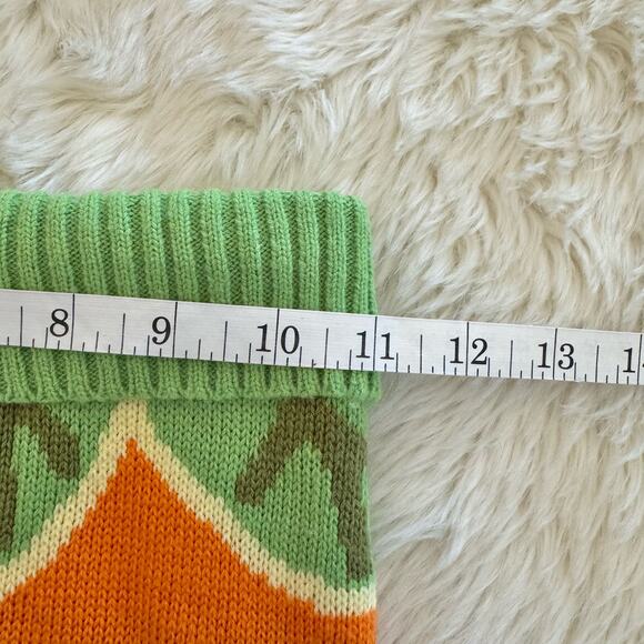 SimplyDog Pumpkin Jack-O'-Lantern Dog Sweater Costume XXL - Picture 10 of 11